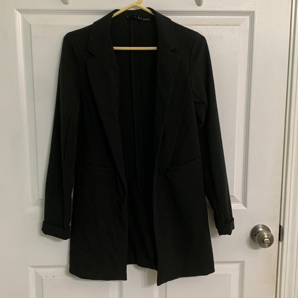 Black blazer